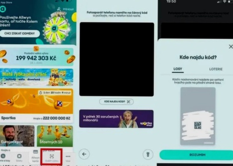 Sportka online registrace mobil